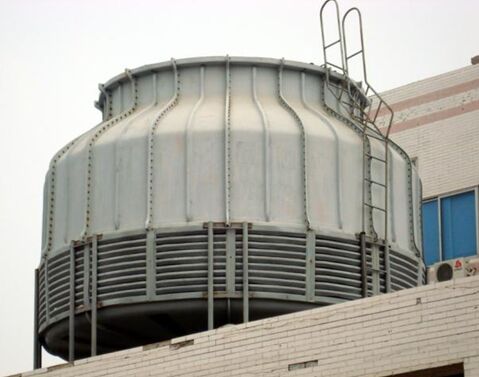 玻璃鋼冷卻塔的使用