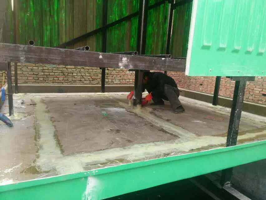 玻璃鋼冷卻（què）塔安裝