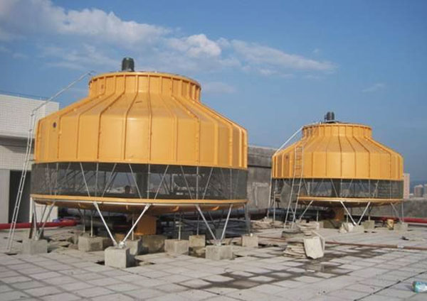 冷卻塔底盤漏水的原因