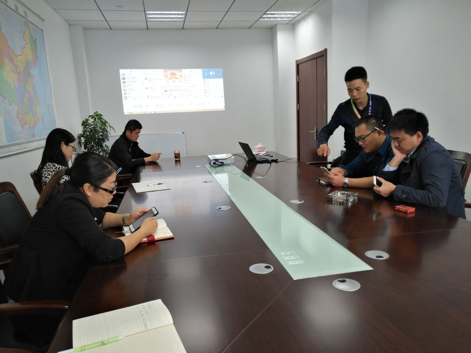 17c.com環保引入釘釘辦公平台，打造高效團隊
