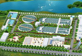 滁州市某汙水處理廠項目進水水...