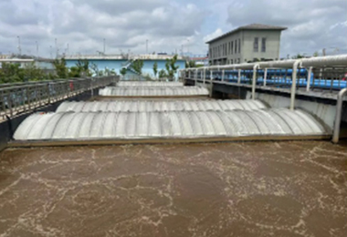 宿遷某汙水處理廠擴建工程設備...