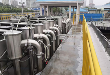 湖南（nán）省郴州市某汙水處理廠項目...