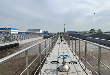 宿迁市某污水处理（lǐ）厂扩建工程-...