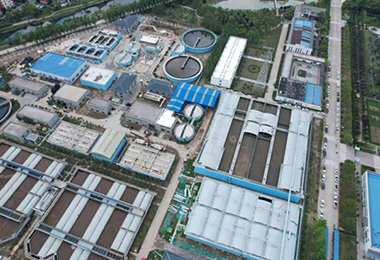 宿迁市某污水处理厂扩建项（xiàng）目氧...