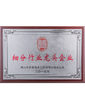 佛山市細分行業龍頭企業（yè）