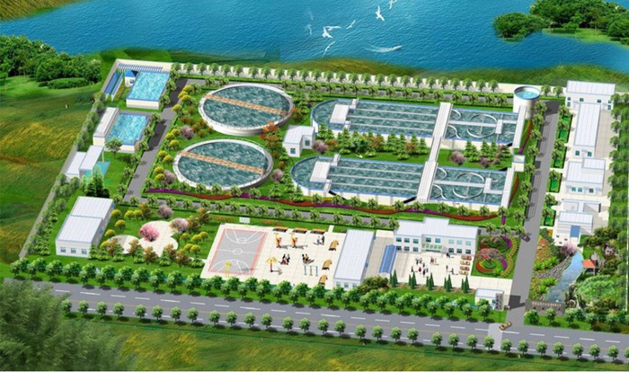 滁州市某汙水處理廠項目進水水質在線預警係統.jpg