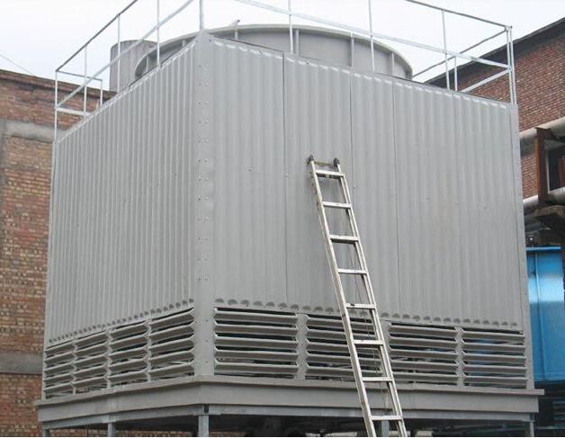 冷卻塔怎樣清掃脫落的垢渣