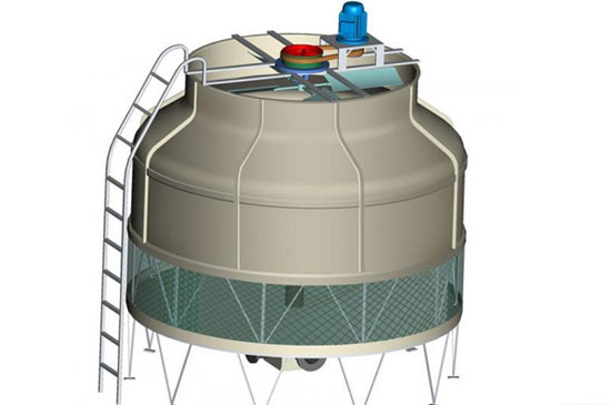 圓形冷卻塔