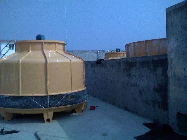 開式冷（lěng）卻（què）塔預膜清洗步驟