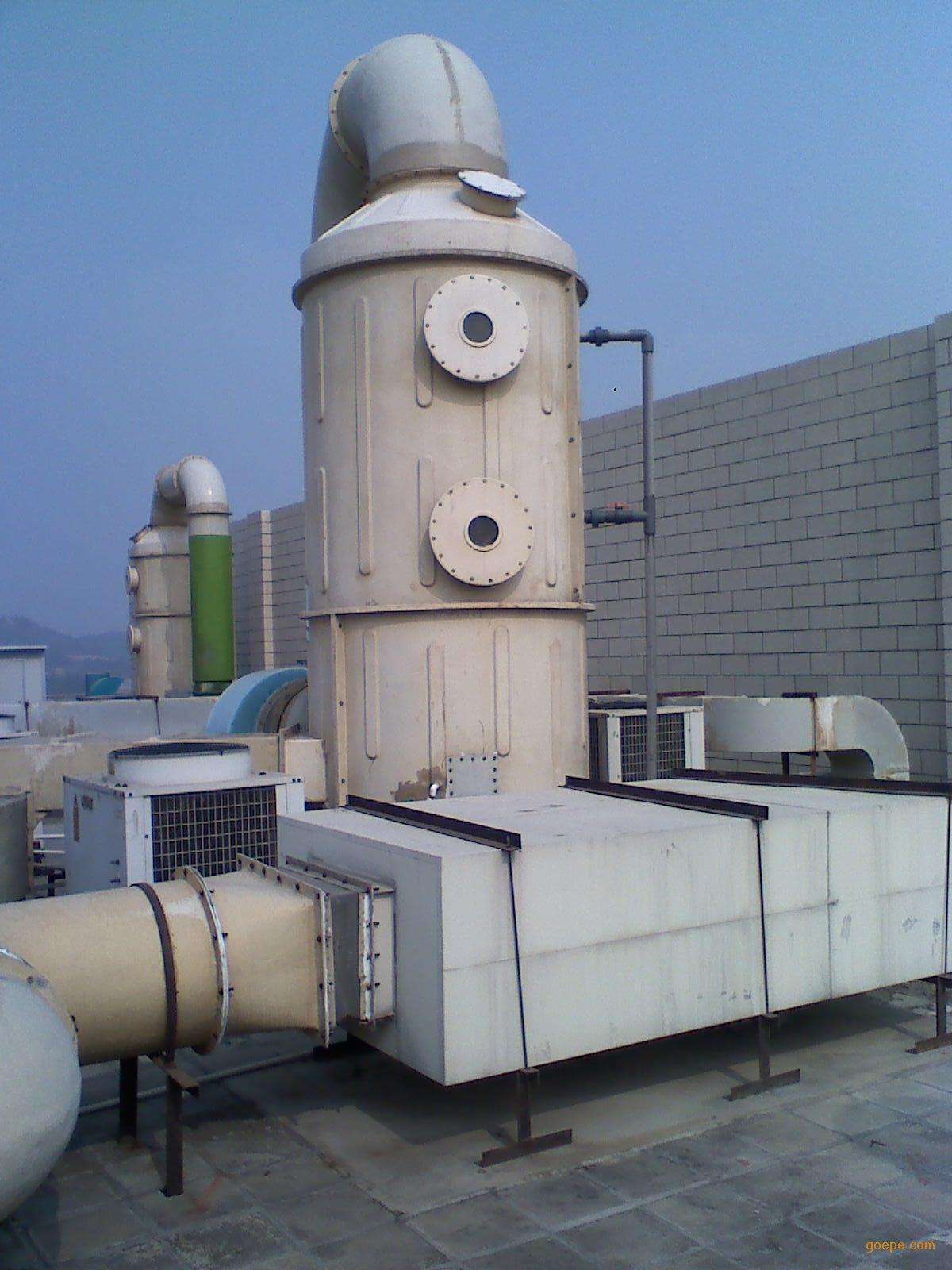 玻璃鋼（gāng）酸霧淨化塔使用說（shuō）明