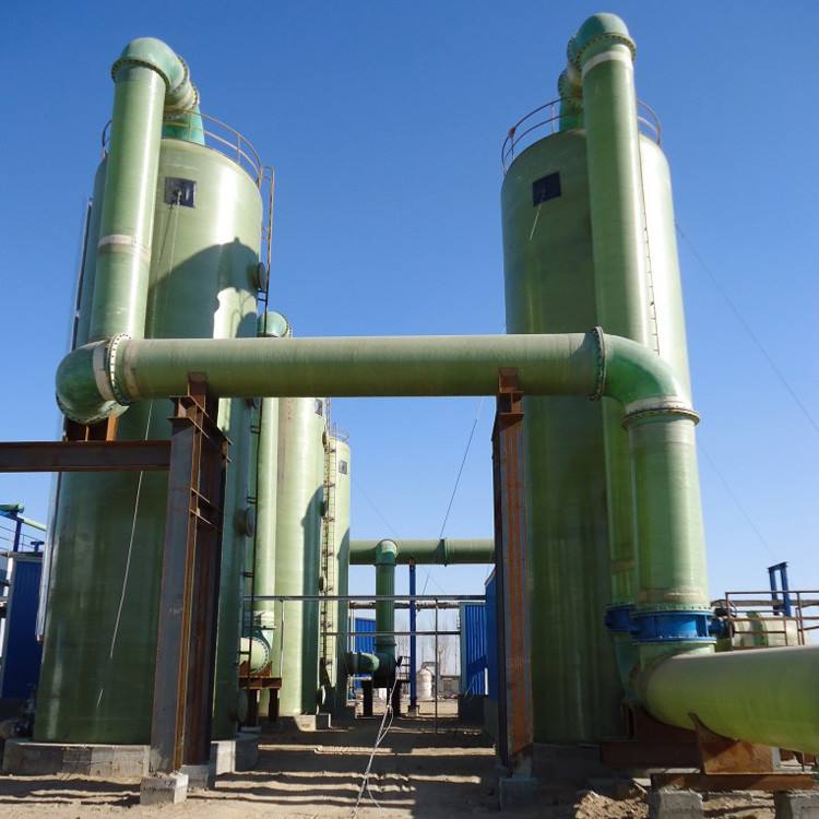 YHSJ型活（huó）性炭幹式淨化塔