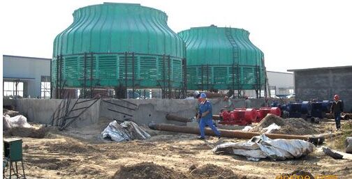 玻璃鋼冷卻塔結構（gòu）形式