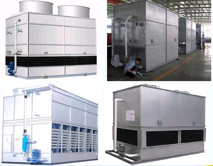 玻璃（lí）鋼冷（lěng）卻塔成品圖