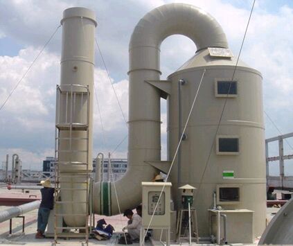 濕（shī）法脫硫塔