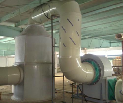 玻璃鋼脫硫（liú）塔優勢