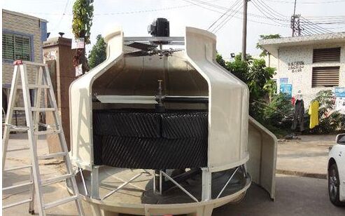 冷卻（què）塔漏水維修