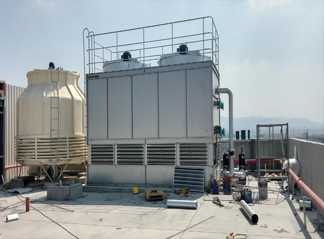 圓形冷卻塔（tǎ）運行要求