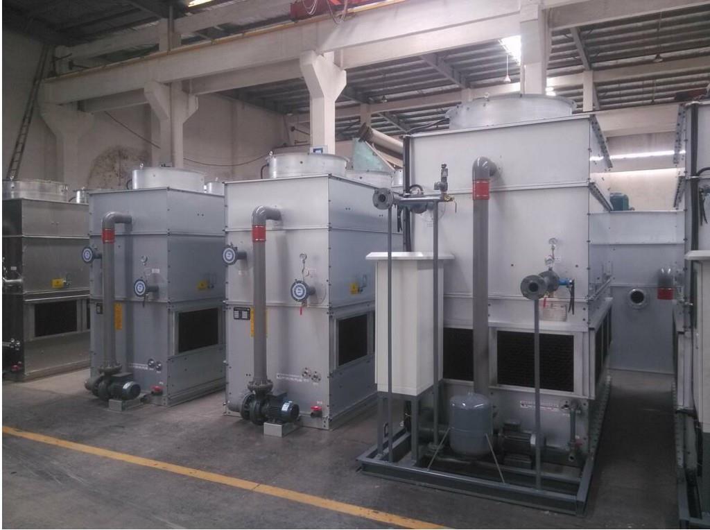 玻璃（lí）鋼（gāng）冷卻（què）塔有明顯飄水現象的解決辦法