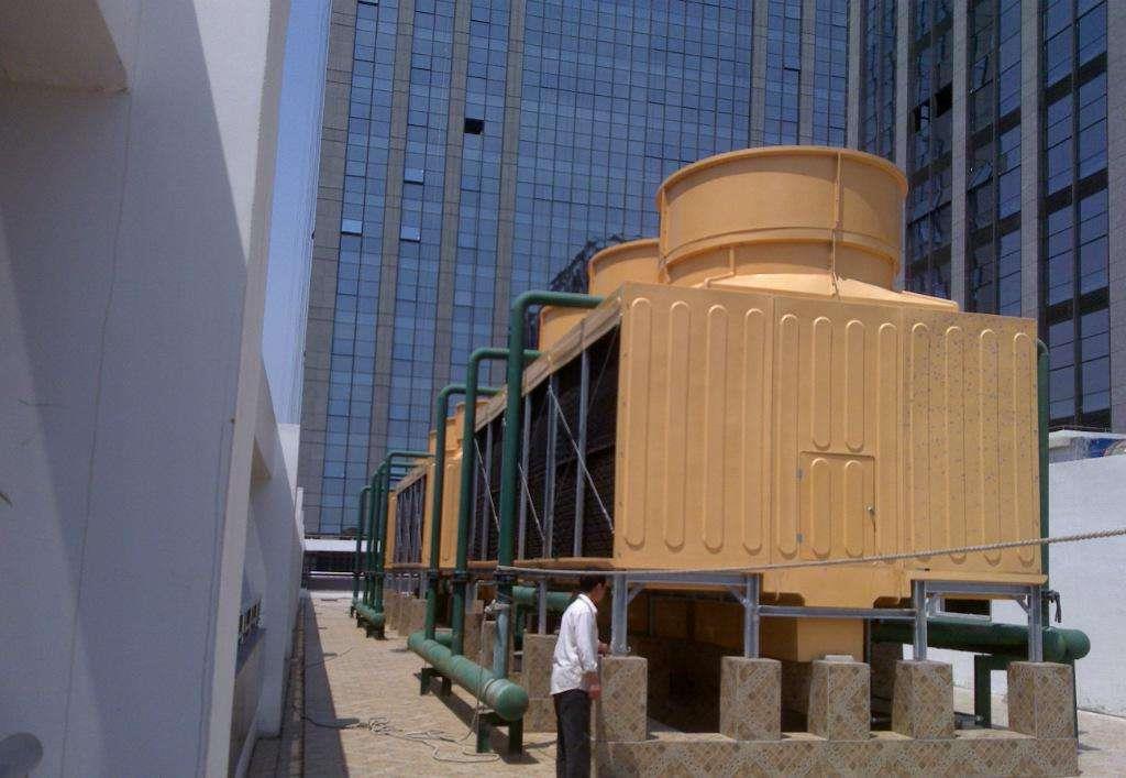 閉式冷卻塔製冷原理