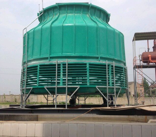 節能圓（yuán）形倒流式冷卻塔