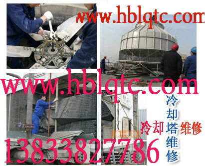 冷卻塔（tǎ）填（tián）料清（qīng）洗（xǐ）更換案例