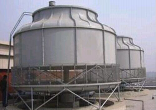 圓形冷卻塔為什麽（me）冒白煙