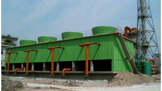 華盛橫流式冷卻（què）塔