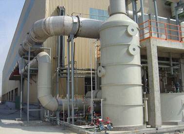 玻璃鋼（gāng）廢（fèi）氣淨化（huà）塔