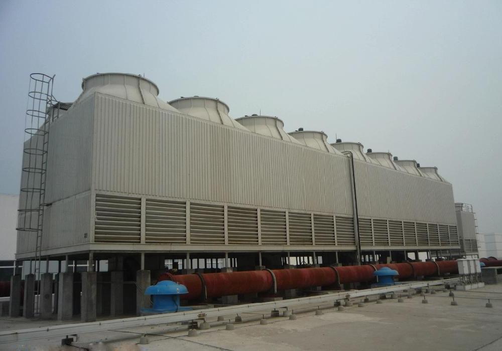 玻璃鋼冷卻塔構造特征