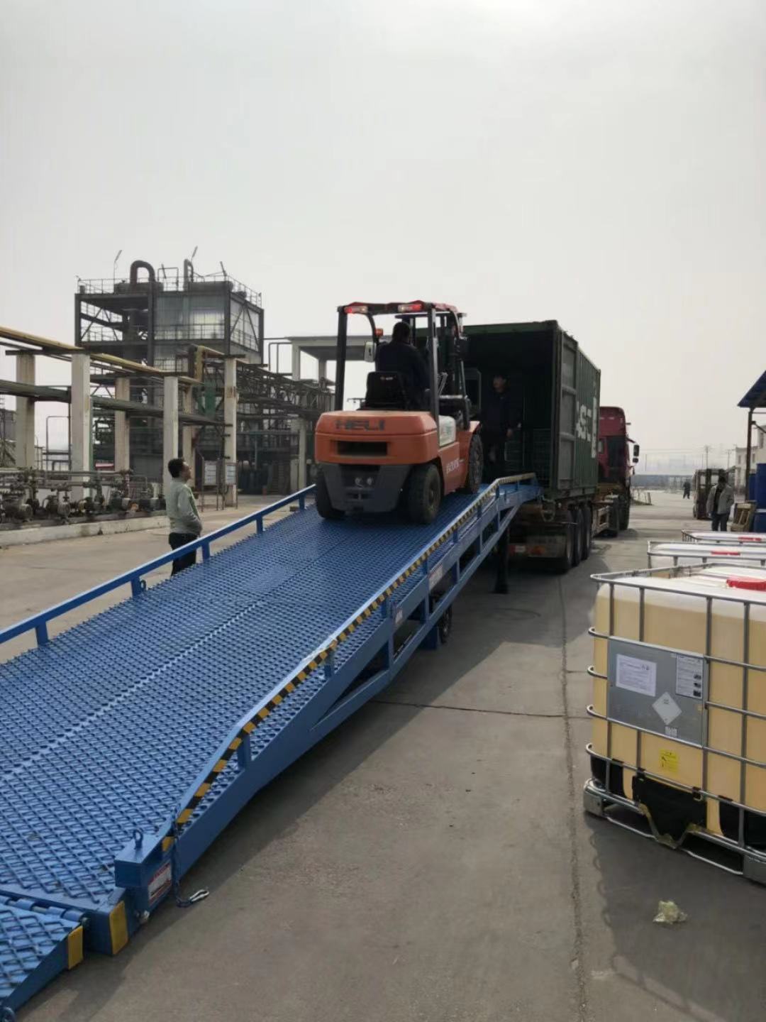 移動式（shì）登車橋